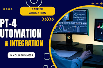 elevate your business using  gpt4 automation and integration