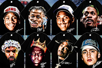design bootleg t shirt vintage nba raptee sports t shirtv headshot