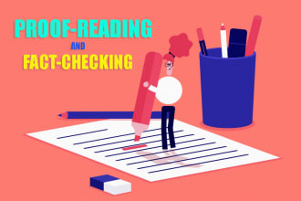 proofread your ai generated content and fact check it in 24 hours