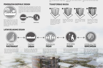 design architectural presentation boards panels and poster