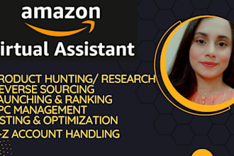 be your professional amazon virtual assistant