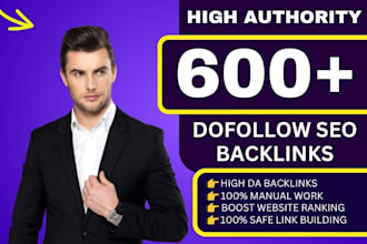 provide premium white hat high da dofollow seo backlinks for google ranking
