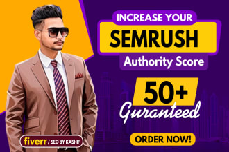 increase semrush seo domain authority moz da to 50 plus quick