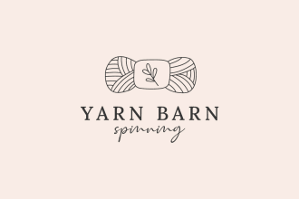 design boho hand drawn minimalist botanical feminine logo