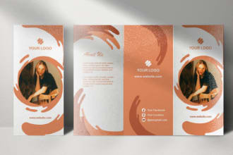 design, tri fold, bi fold, product brochure, leaflet or brochure, flyer