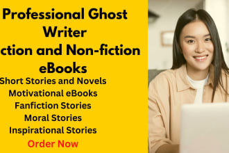 ghostwrite children short stories, fantasy horror fiction