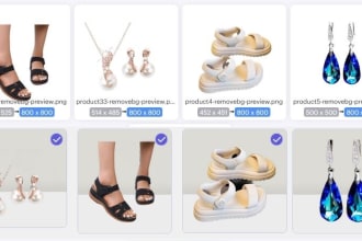 do product photo editing and background removal
