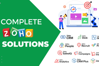 setup and customize zoho desk, help portal, customer service