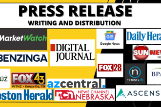 do press release writing and press release distribution
