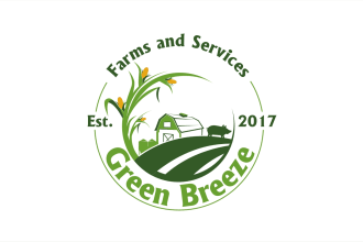 do an agriculture landscape and lawn care logo
