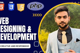 do web programming in html, CSS, PHP, javascript, and bootstrap