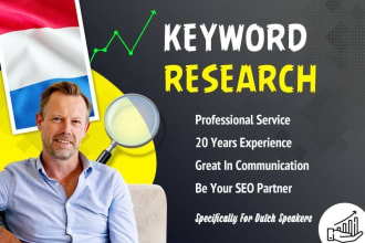 conduct advanced dutch SEO keyword research and competitor analysis