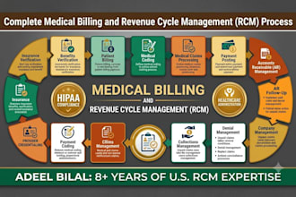do medical billing, ar denials, medical coding