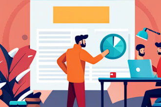 write SEO optimized articles, posts for your company