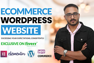 create an ecommerce website and online store