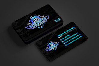 Review  create professional business card and business logo design