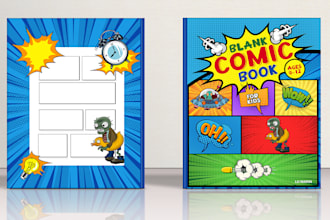 kdp book cover design, children coloring book cover, low content book for kdp