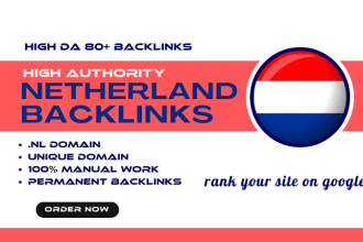 create dutch backlinks seo of websites with dutch link building