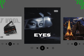 creo copertine per il tuo album musicale