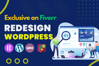 revamp website, duplicate, redesign and clone or crocoblock