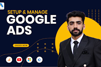 setup and optimize goolge ads adwords PPC campaigns