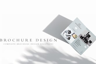create a brochure that looks professional