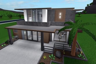 speedbuild detailed bloxburg house,roblox bloxburg, custom bloxburg builder