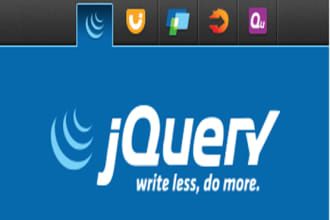 create new jquery functionalities and fix issues