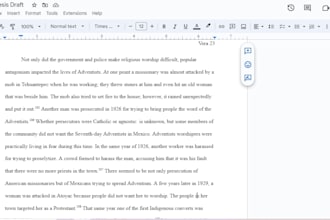 proofread and edit your essays