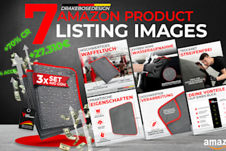 design amazon listing pictures and editing product photos