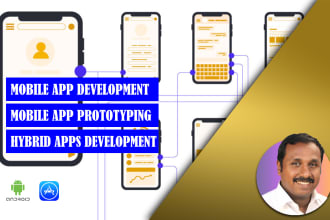 do functional prototypes for ios android and web platforms