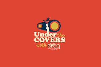 cover band bicycle ride logo design