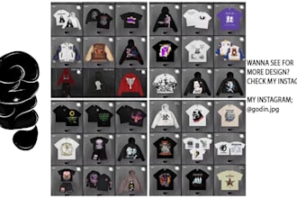 do custom for clothing brand design