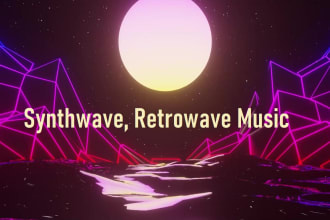 pitch your synthwave, retrowave music to 900 trending curators