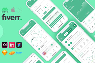 do UI design for your mobile app screens