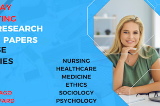 write essay on nursing, political science, healthcare, US history