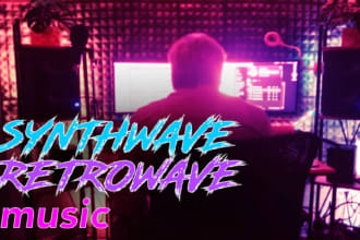 grow synthwave, retrowave music promotion to increase followers