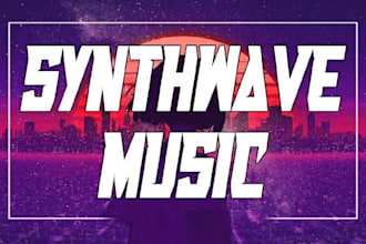 do best organic synthwave music promo, synthwave music promotion