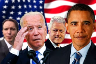 do a biden obama or bill clinton voice impersonation