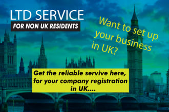 do UK company registration for non UK residents