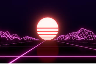 provide organic synthwave, retrowave music promotion in worldwide