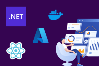 develop asp dot net, react, angular, blazor and azure solutions and devops