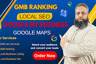 boost your gmb ranking, google my business and local SEO