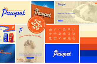 design bold minimalist playful logo design and brand identity
