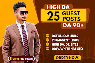 provide high da guest post on high da websites with dofollow backlinks