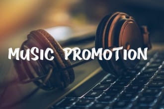 promote music listeners on synthwave blow up your streams and retrowave listener