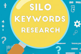 do silo structure based keyword research to unlock the website potential