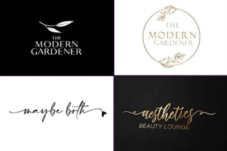 design professional makeup, spa, cosmetic logo design