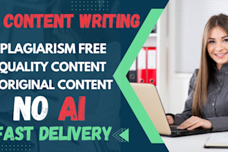 write SEO friendly content for websites