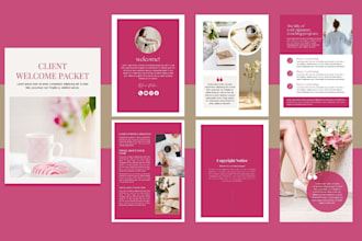 design lead magnet workbook ebook and pdf template